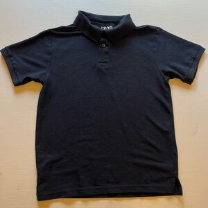 NEVER WORN MENS POLO, adult medium but runs small, navy blue
